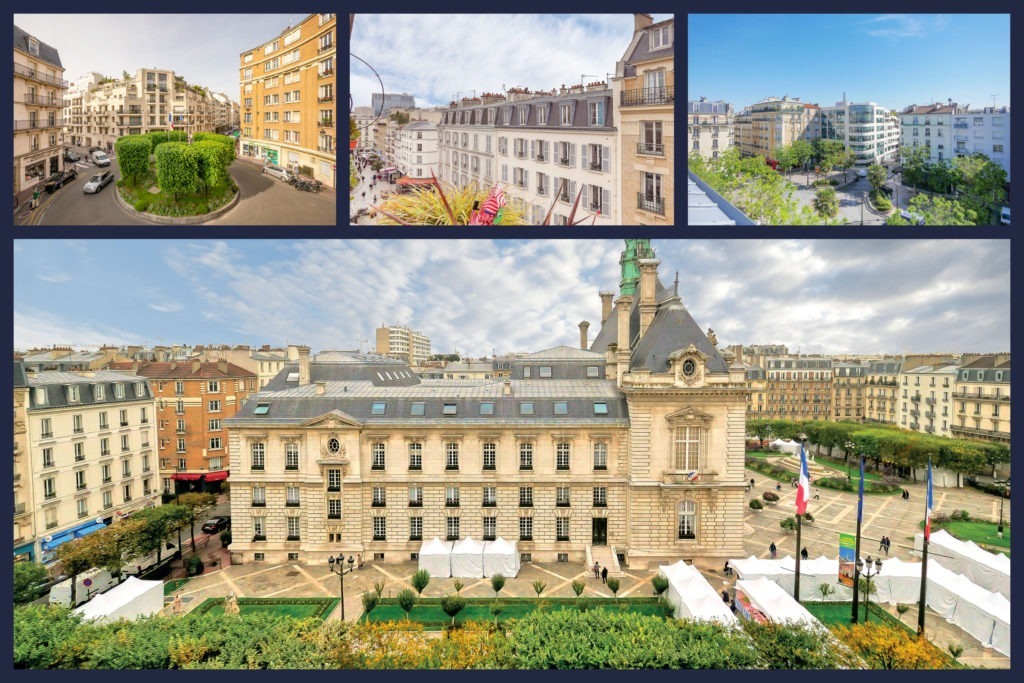 Les quartiers de Levallois Le parc immobilier à Levallois