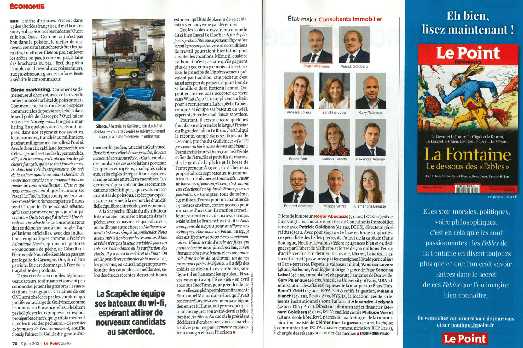 Capture d’écran 2021-06-03 à 16.19.17 revue de presse Le Point