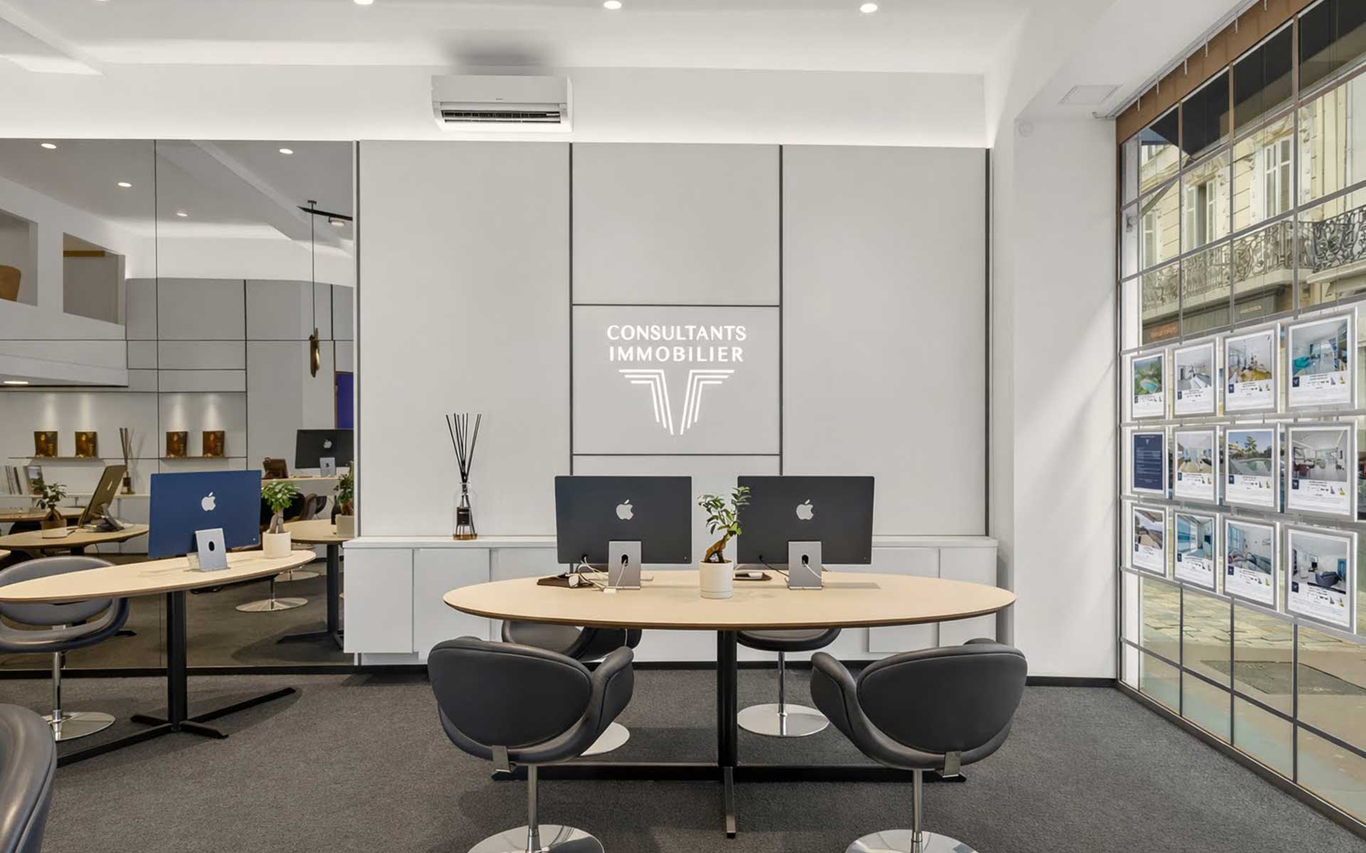 Agence immobilière Cannes