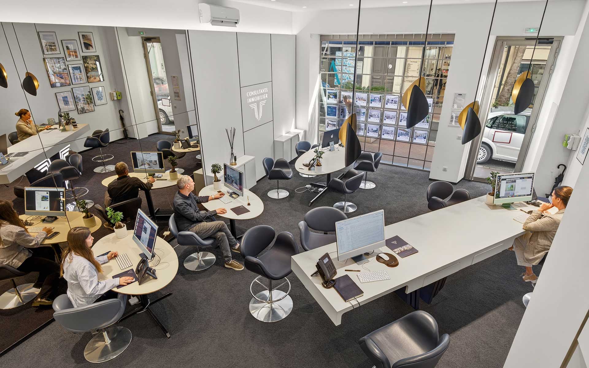 Agence immobilière Cannes