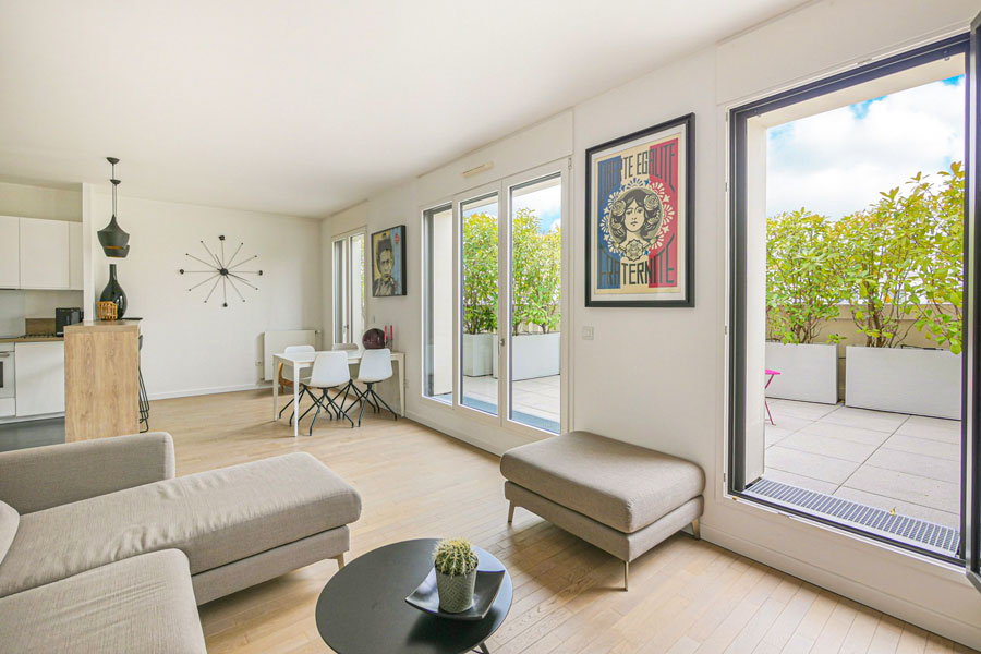 appartement_levallois2 Appartement duplex Levallois