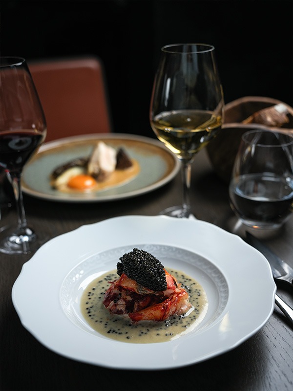 Homard bleu Homard bleu