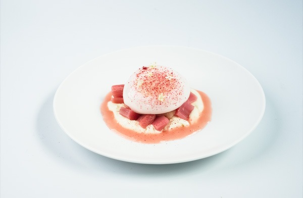 mousse rhubarbe mousse rhubarbe