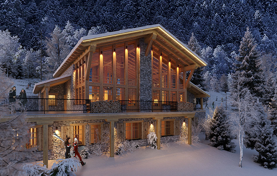 Lodge-Borda-Calbo---Render-exterior Lodge-Borda-Calbo---Render-exterior