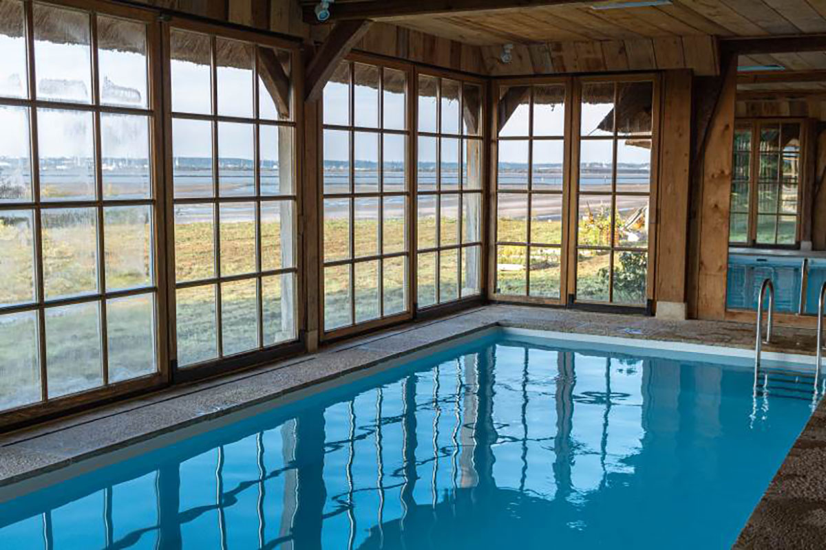 Bassin-privatif-La-Chaumiere-Honfleur Bassin-privatif-La-Chaumiere-Honfleur