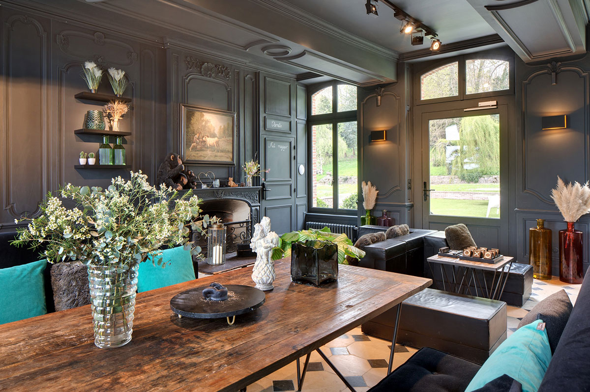 Salon-Manoir-de-la-Plage---La-Chaumiere-Honfleur-@JMondiere Salon-Manoir-de-la-Plage---La-Chaumiere-Honfleur-@JMondiere