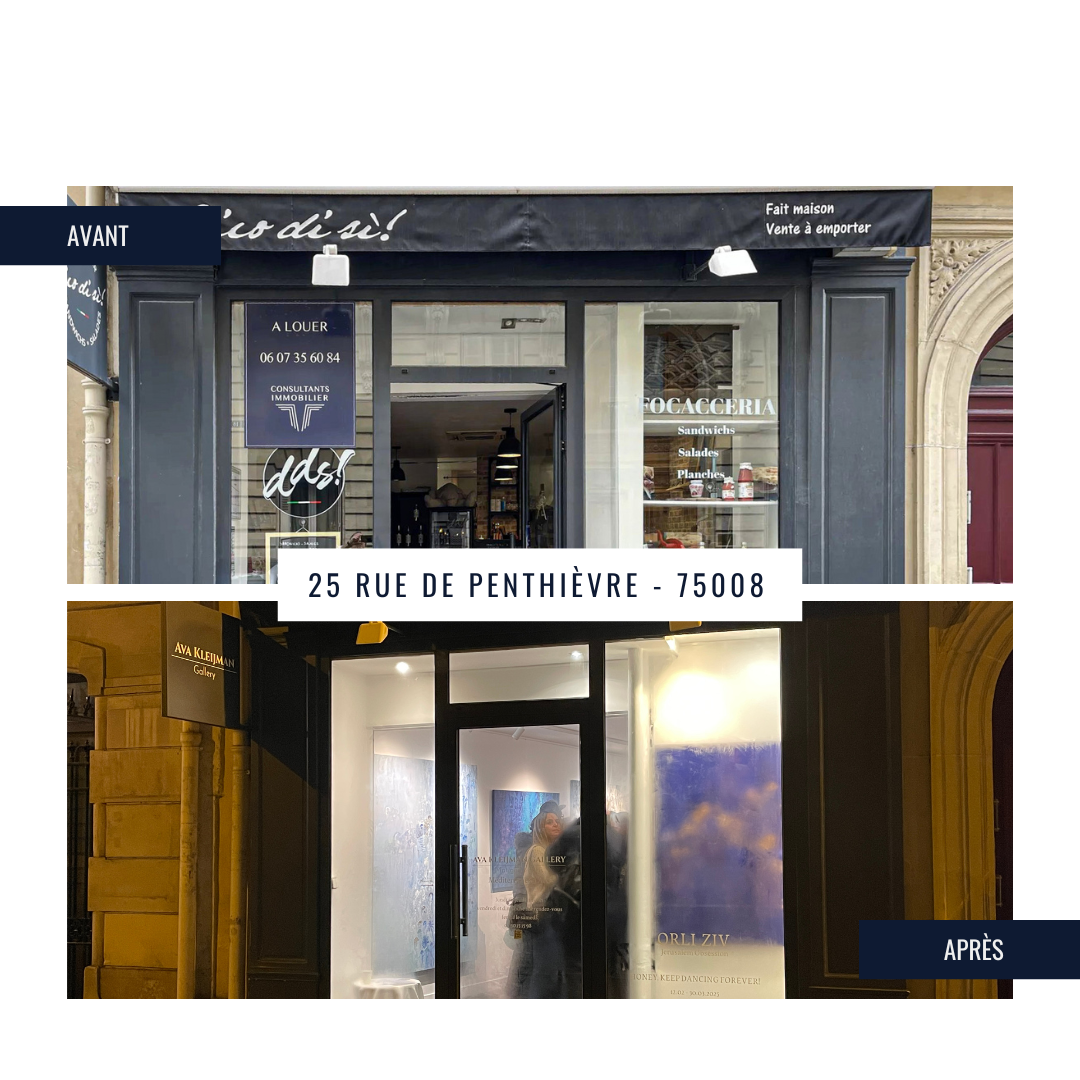 immobilier commercial paris luxe immobilier commercial Paris