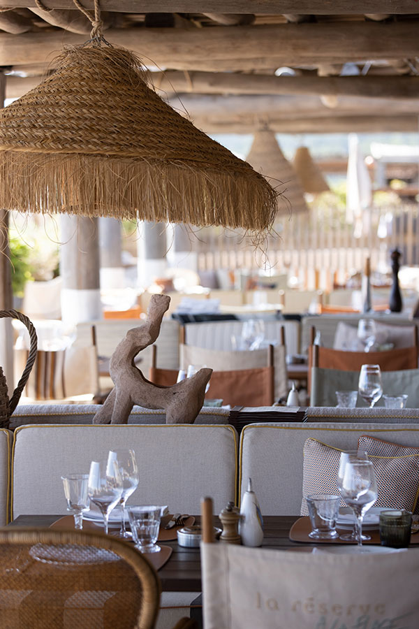 La Réserve restaurant plage By Gregoire Gardette La Réserve restaurant plage By Gregoire Gardette