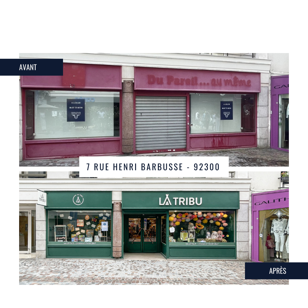boutique immobilier levallois Transaction immobilier commercial boutique levallois