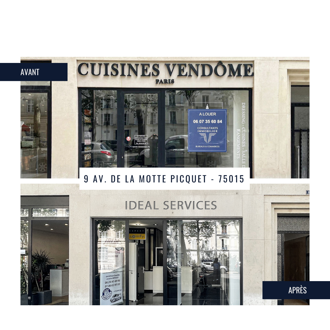 immobilier luxe paris 15 loc boutique paris 15