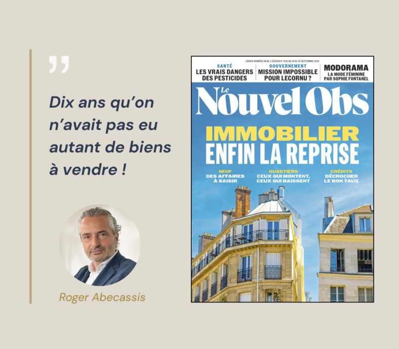 roger abecassis immobilier la reprise