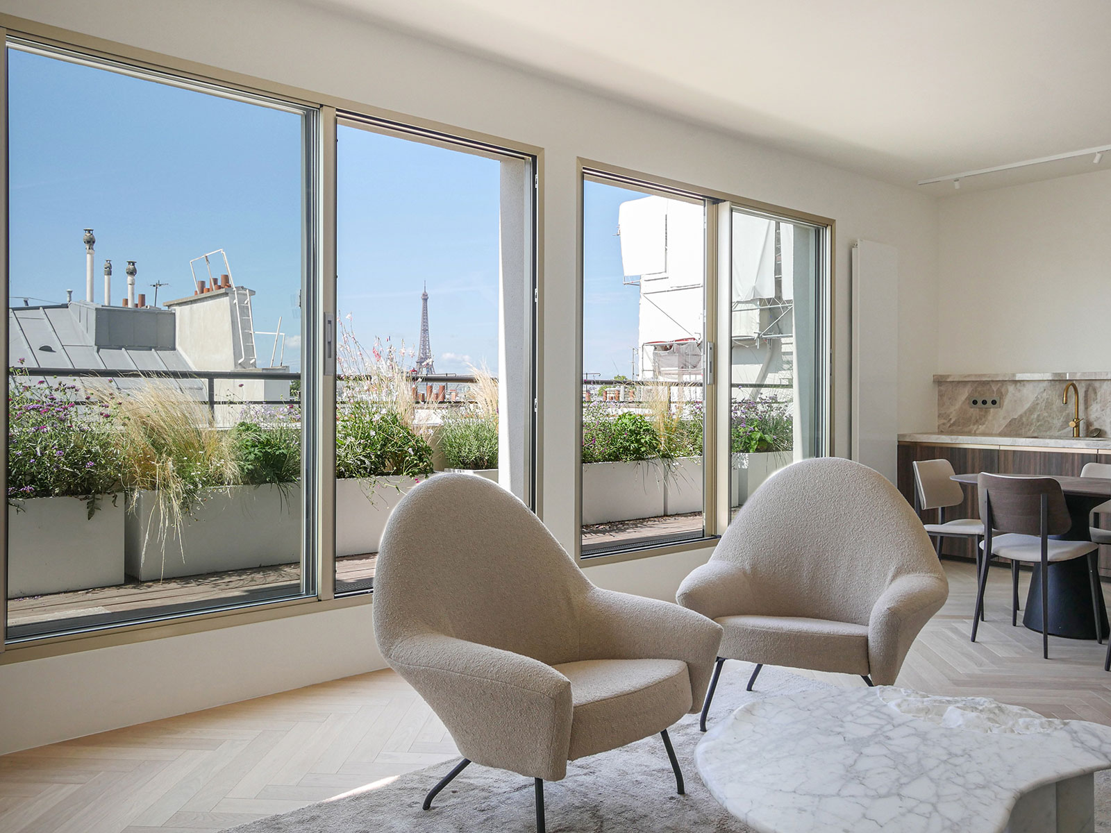 appartement d'exception penthouse Paris 8 appartement d'exception penthouse Paris 8