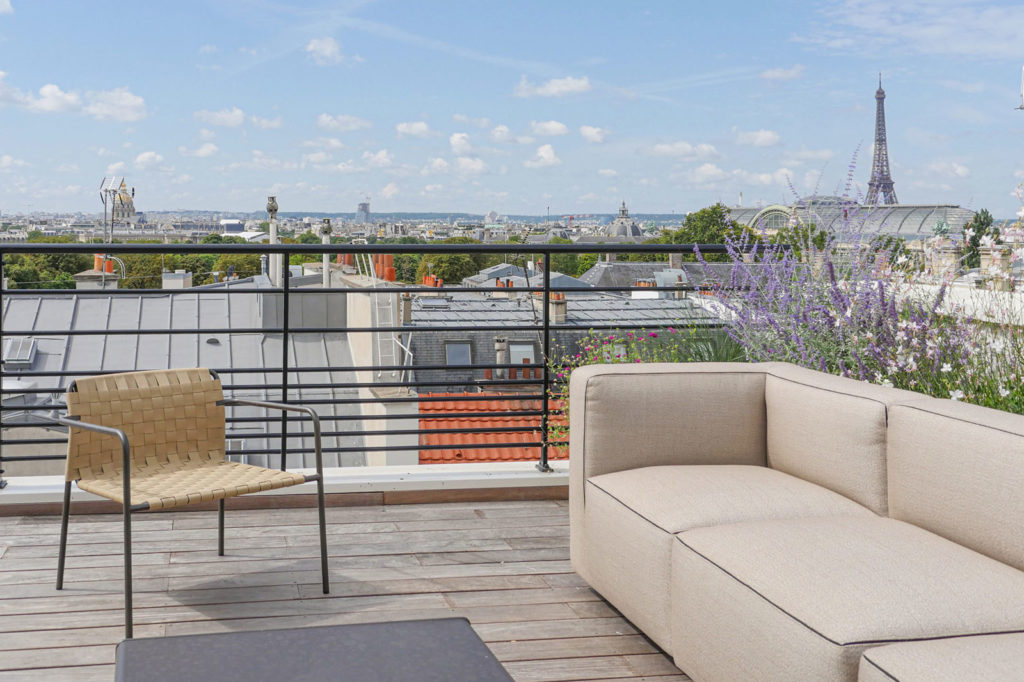 appartement d'exception penthouse Paris 8