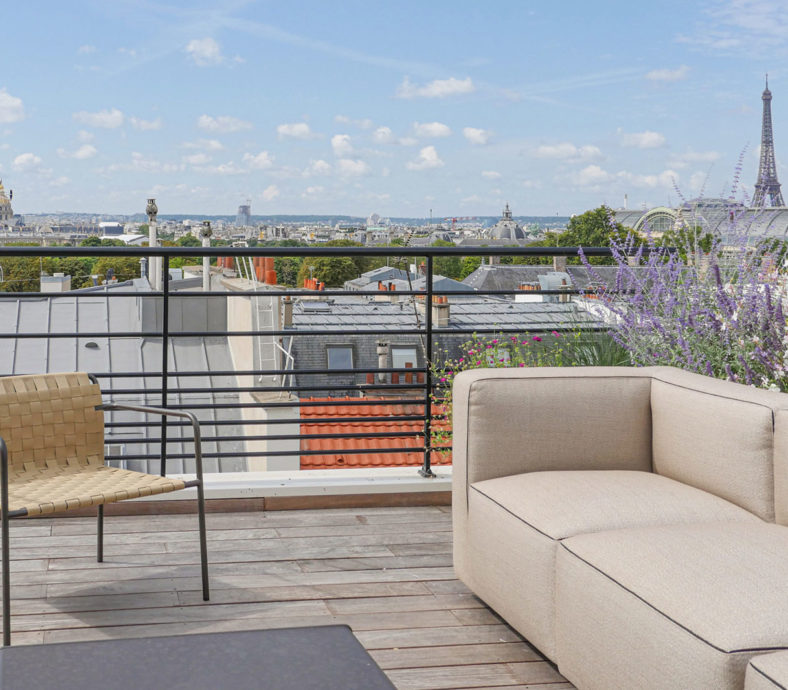 appartement d'exception penthouse Paris 8