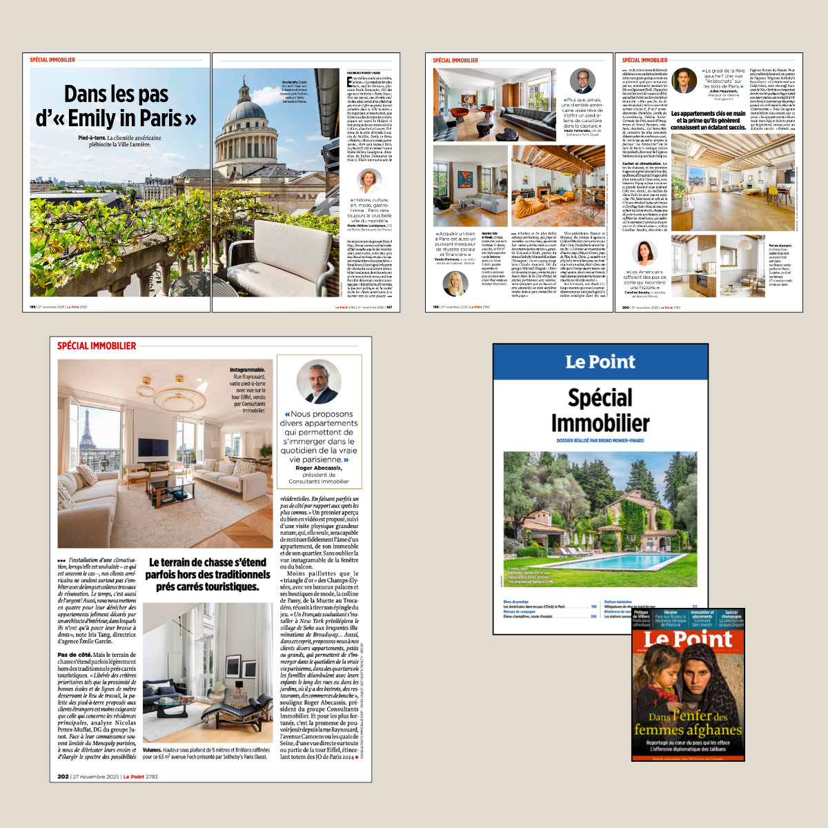 Roger Abecassis immobilier paris nous sommes cités consultants Immobilier immobilier d'exception